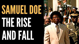 The Rise and Fall of Samuel Doe The Former Leader of Liberia  African Biographics [upl. by Ark]