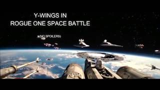 Ywings in Rogue One [upl. by Ollie]