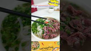 quot Pho quotMust try this Vietnamese noodle foodshorts food vietnamesenoodles [upl. by Bevers]