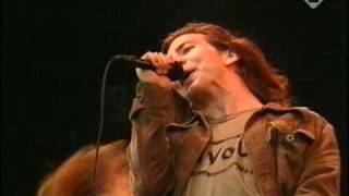 Pearl Jam  Even Flow live  Pinkpop 92 [upl. by Edahs188]