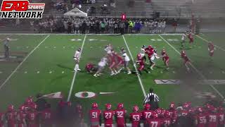 Morrilton vs Clarksville Football Part 2 [upl. by Frodin]