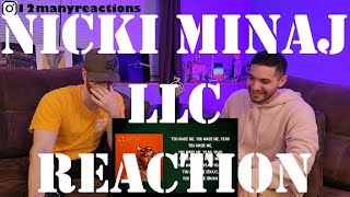 First Time Hearing Nicki Minaj  LLC  Reaction  Is She Better Than Kendrick Drake and Kanye [upl. by Beitch390]