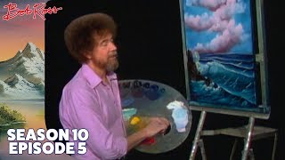 Bob Ross  Ocean Breeze Season 10 Episode 5 [upl. by Goodman726]