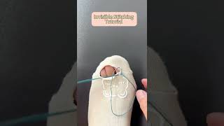 grandma’s socks mending tricks🫶🏼💋 dresstells amazonfinds hacks handsewing tricks socks [upl. by Fira]