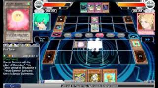 YuGiOH Online  Tuning Supporter Synchro 4 [upl. by Bonnes645]