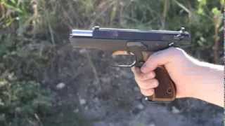 Shooting IMI Jericho 941 9mm [upl. by Retsae]