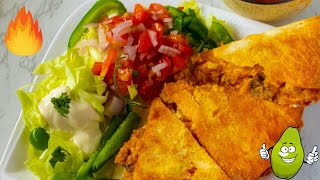 BEST EVER Chicken Quesadilla Recipe  TACO BELL Chicken Quesadilla [upl. by Nidya]