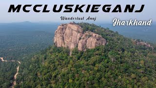 McCluskieganj Nakta Pahad Lahna Pipeline Waterfall Hidden Treasure of Jharkhand Part 1 [upl. by Noivax475]