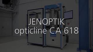 Jenoptik Opticline – CA618 Automated Industrial Metrology [upl. by Gefell414]