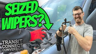 How To Replace the Wiper Motor on your Transit Connect [upl. by Nevart281]