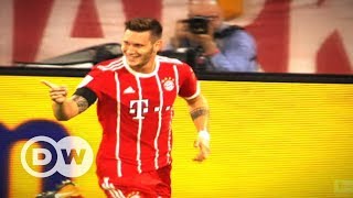 A estreia do novo zagueiro do Bayern matchdaymoments [upl. by Llekim]