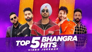 Top 5 Bhangra Hits  Video Jukebox  Latest Punjabi Song 2020  Speed Records [upl. by Aimee]