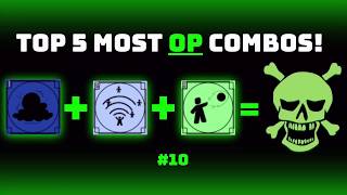 Top 5 Most OP Combos 10  Roblox Elemental Battlegrounds [upl. by Oisinoid292]