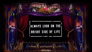 Monty Python  Always Look On The Bright Side Of Life Official Lyric Video [upl. by Selfridge]