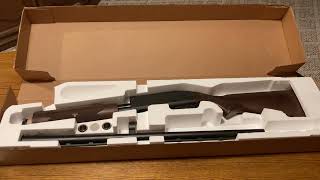 Remington 870 Fieldmaster 12ga Unboxing amp Thoughts [upl. by Grimbald]