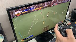 How to use Xbox 360PS4 Controller on PC for FIFA 22 [upl. by Odrarej]