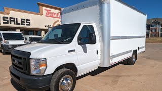 2018 Ford E350 V10 Box Truck For Sale [upl. by Yenohtna82]