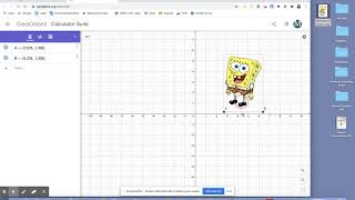 How to Insert an Image on Geogebra [upl. by Aerdnaek]