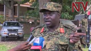 Brigadier Peter Elwelu on the UPDF operation in Kasese [upl. by Mil]