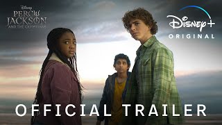 Percy Jackson and The Olympians  Official Trailer  Disney UK [upl. by Trev]