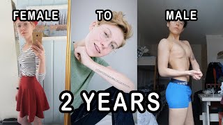 Transition Timeline Pre T  FTM Trans Guy [upl. by Acceber]