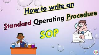 How to create an SOP  how to create an Standard Operating procedure for your Organization [upl. by Arlinda]