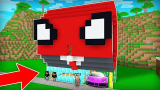 NEDEN MİLYONER EVİMİN ALTINDA  Minecraft [upl. by Eustache]