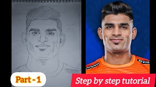 How To Draw Aslam Inamdar Step By Step Tutorial  Aslam Inamdar drawing  easy drawing [upl. by Adore694]