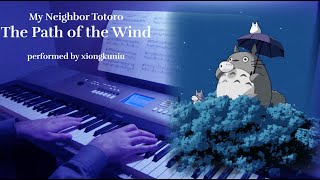 Totoro  The Path of the Wind  Piano Cover [upl. by Randi492]