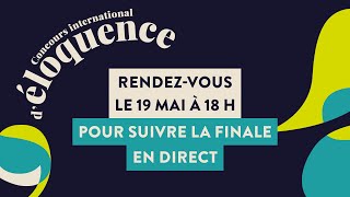 Concours international déloquence 2022  la finale [upl. by Asilec428]