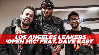 LA Leakers  Open Mic Freestyle ft Dave East [upl. by Markus230]