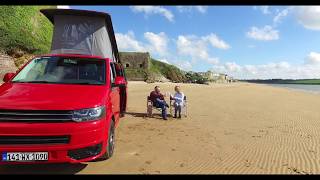 Camper Van Life with Happy Campers Ireland [upl. by Davine]