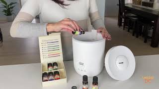 Quick Start Guide Guru Nanda Halo XL Humidifier amp Essential Oil Diffuser [upl. by Skutchan]