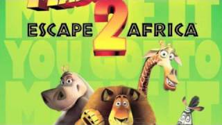 Madagascar 2 Escape to Africa  The Traveling Song [upl. by Animas]