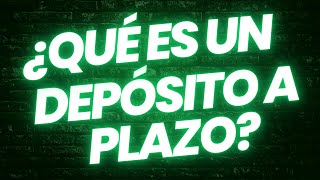 Depósito a Plazo en Chile ¿Cómo funciona y cómo comenzar [upl. by Fedak]