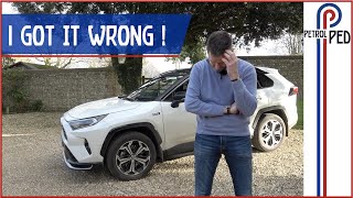 Toyota RAV4 eCVT transmission  I was wrong and heres why [upl. by Vaules]