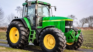 Enjoying the legendary 7810 John Deere SOUND [upl. by Eednak340]