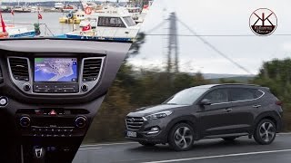 2015 Hyundai Tucson Multimedya Sistemi İncelemesi [upl. by Pettiford]