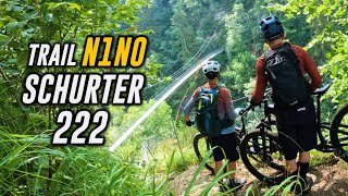 Nino Schurter Bike Trail 222  MTBT [upl. by Roosevelt]