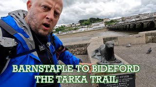 Barnstaple to Bideford Walk  The Tarka Trail  South West Walks  Cool Dudes Walking Club [upl. by Ybocaj453]