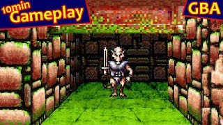 Dungeons and Dragons Eye of the Beholder  GBA Gameplay [upl. by Quintana299]