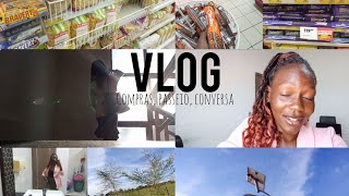 DAILY VLOG Dois dias úteis comigo receita passeio comprinhas ✓ [upl. by Koser]