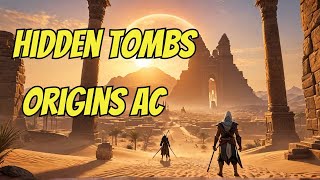 What Secrets Lurk in Assassins Creed Origins Desert Mysteries [upl. by Anelet57]