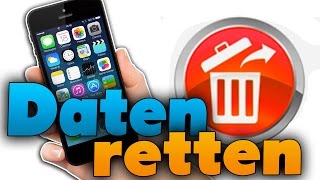 iPhoneiPad Gelöschte Daten wiederherstellen Tutorial Dr Fone [upl. by Kallista]