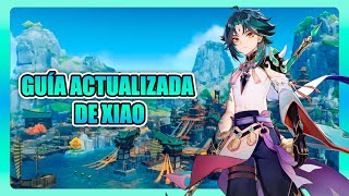 Guía Actualizada de Xiao en 5 minutos  Genshin Impact [upl. by Einniw]