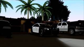 LAPD  LSPD pack  skins  GTA SA [upl. by Nimzay66]