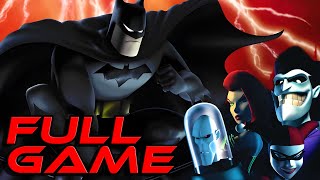 Batman Vengeance FULL GAME Longplay Gamecube PS2 Xbox [upl. by Nomannic686]