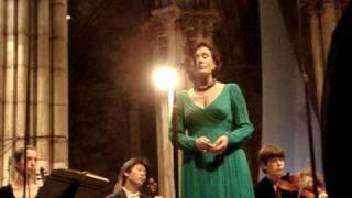 Waltraud Meier sing quotWesendonk Liederquot Festival Saint Denis3 [upl. by Llehcal274]