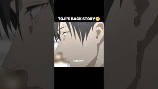 Toiis Sad Back Story 🥺 gojo jujutsukaisen toji anime sad [upl. by Annazus]