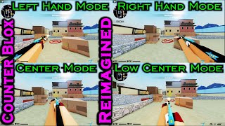 NEW Settings in Roblox Counter Blox Reimagined [upl. by Ganley]